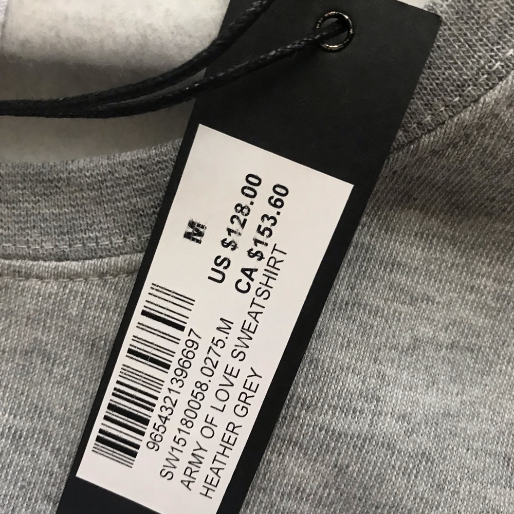 ❌SOLD❌ NWT, Soulcycle Sequin Sweatshirt - Picture 5 of 7